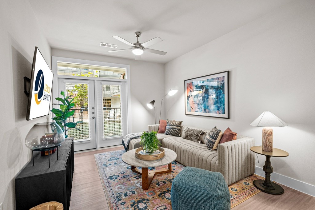 Lenox Bayside Model Living Room