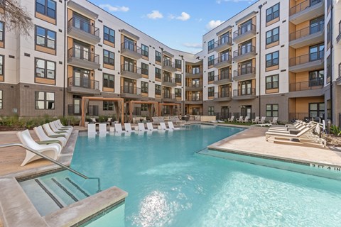 Lenox Burnet Apartments in Austin, Texas Pool