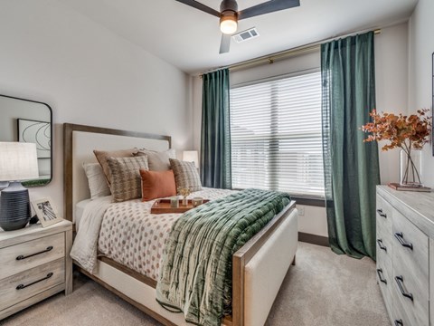 Primary Bedroom at Lenox Cooper Apartments, Arlington