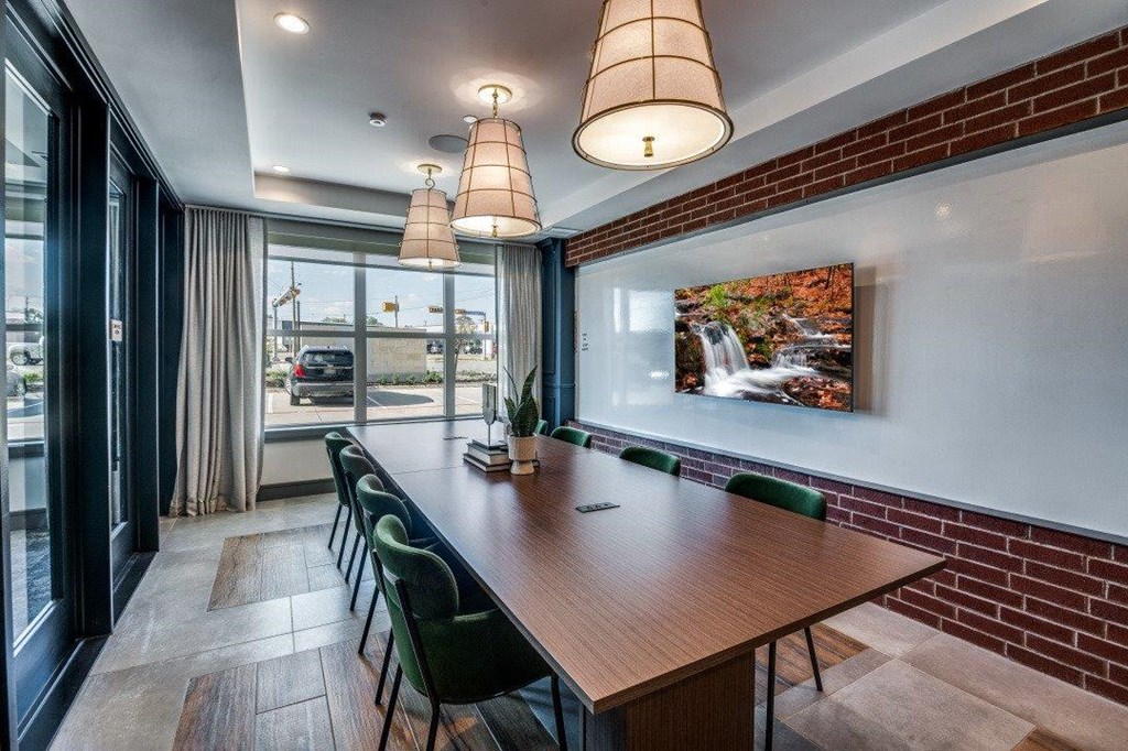 Lenox Cooper Apartments in Arlington, Texas Clubhouse Lounge