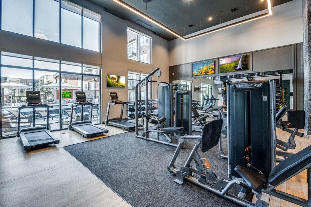Lenox Cooper Apartments in Arlington, Texas Fitness Center