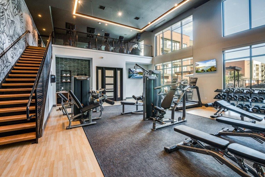 Lenox Cooper Apartments in Arlington, Texas Fitness Center