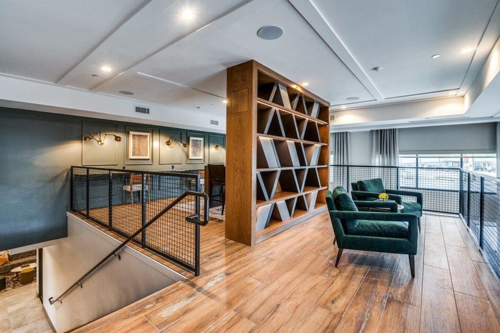 Lenox Cooper Apartments in Arlington, Texas Clubhouse Lounge