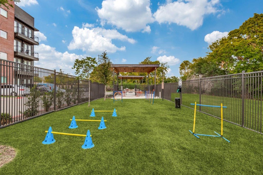 Lenox Cooper Apartments in Arlington, Texas Dog Park