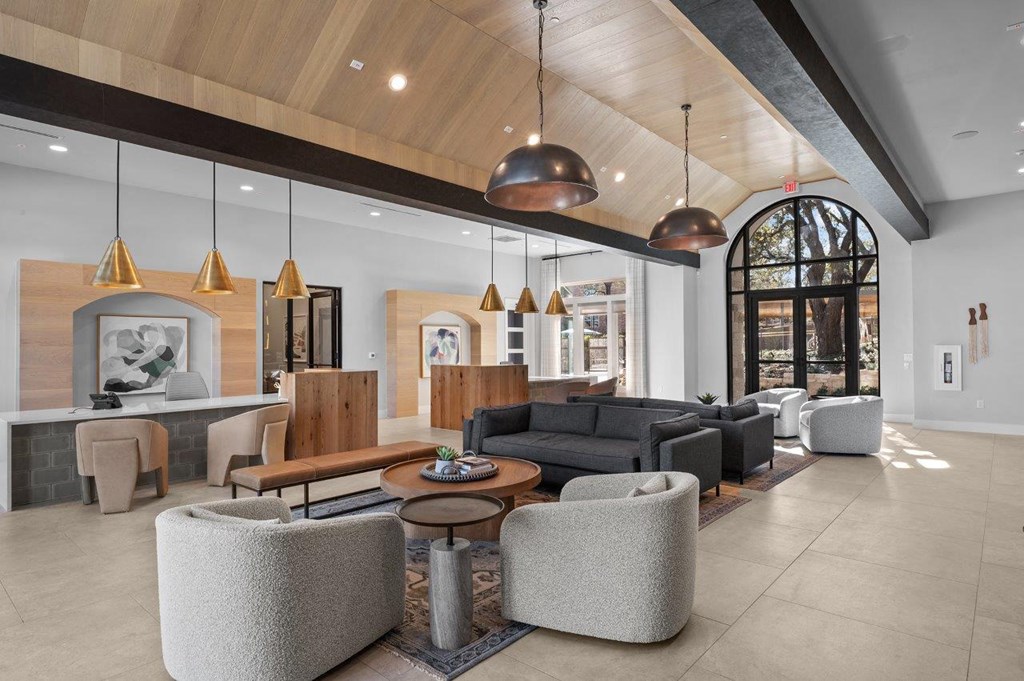 Clubhouse Lounge at Lenox Grand, Austin, 78727