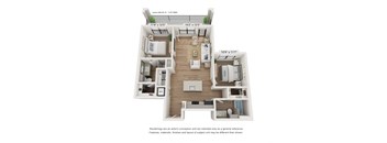 Maddox Hills Floor Plan B1 D