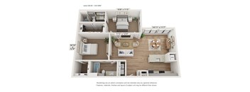 Maddox Hills Floor Plan B3