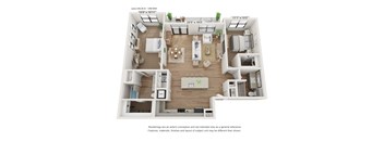 Maddox Hills Floor Plan B5B