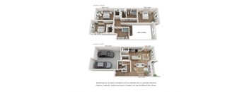 Maddox Hills Floor Plan C2 TH