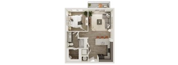 Lenox Katy Crossing A2 A Floor Plan