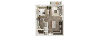 Lenox Katy Crossing A3 Floor Plan