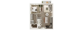 Lenox Katy Crossing A6 Floor Plan