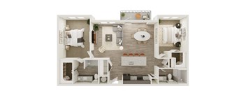 Lenox Katy Crossing B5 Floor Plan