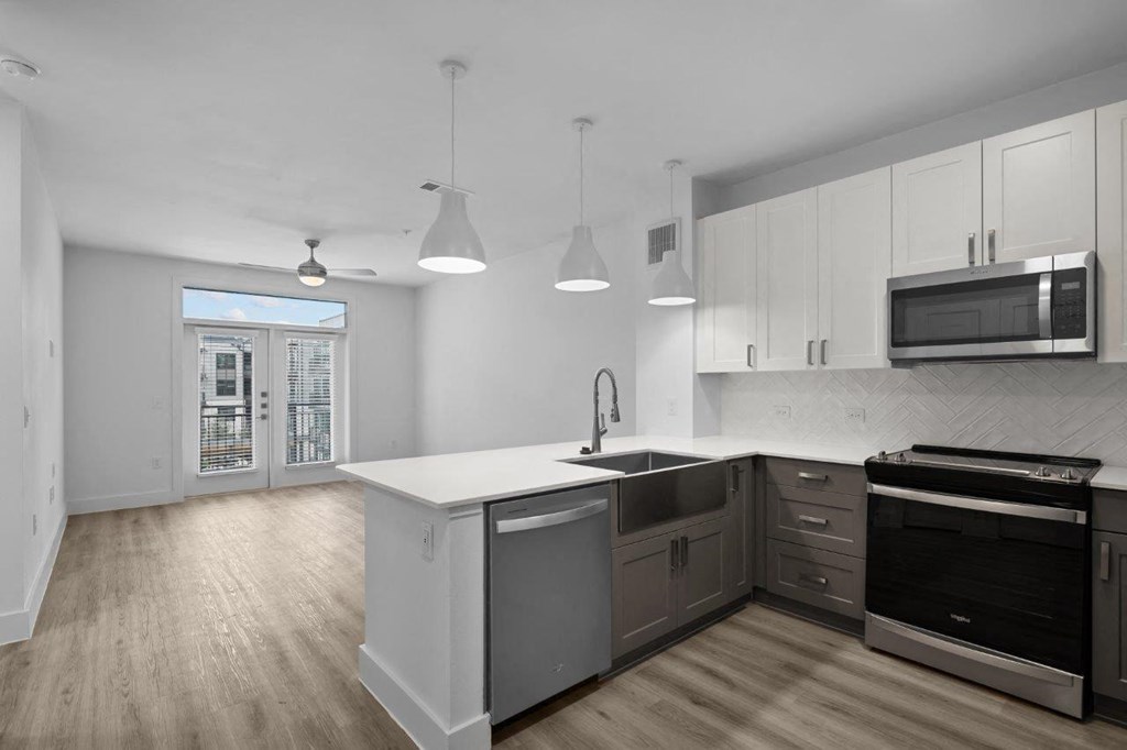 Lenox Katy Crossing Kitchen and Living Room