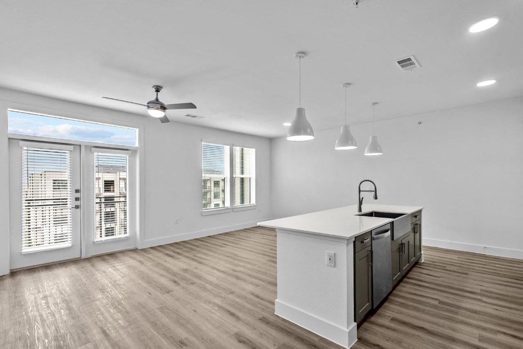 Lenox Katy Crossing Kitchen with Island