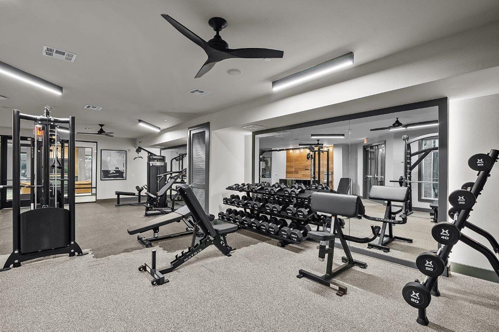 Lenox Katy Crossing Fitness Center