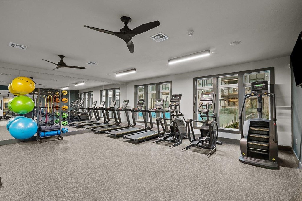 Lenox Katy Crossing Fitness Center