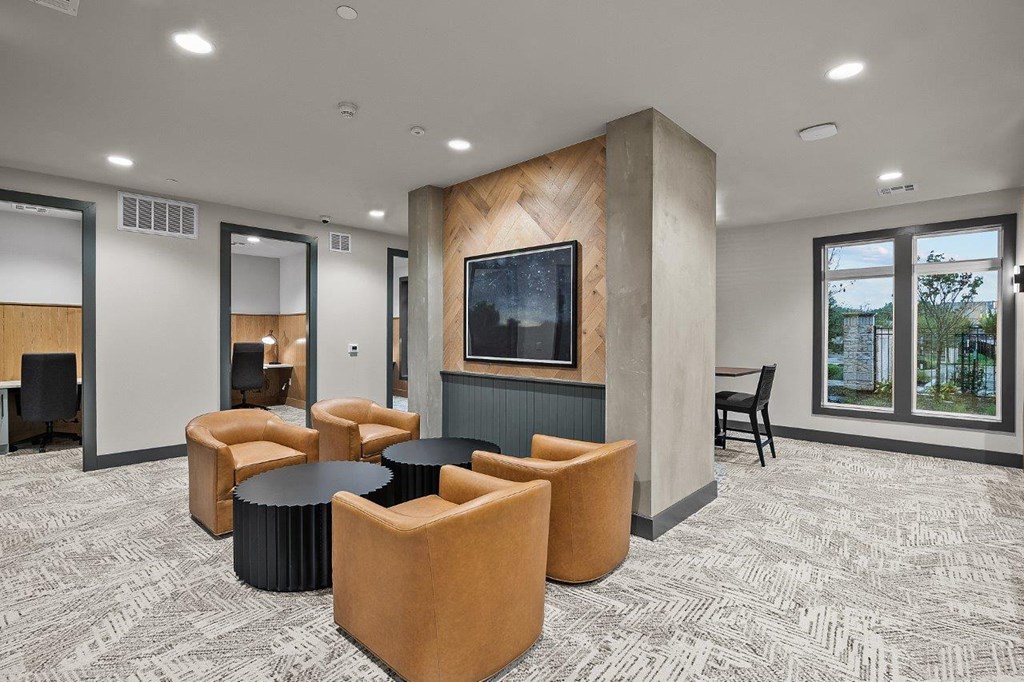 Lenox Katy Crossing Clubhouse Lounge