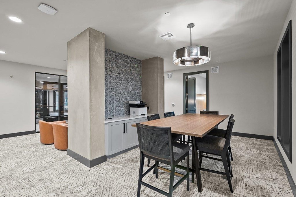 Lenox Katy Crossing Clubhouse Lounge