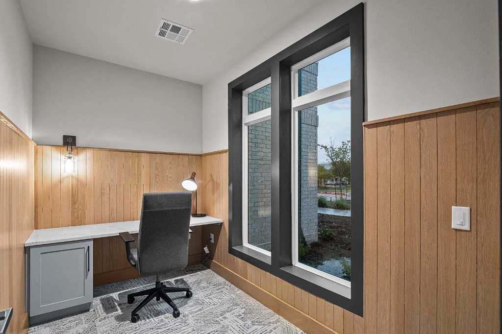 Lenox Katy Crossing Clubhouse Office