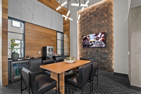 Lenox Katy Crossing Clubhouse Kitchen