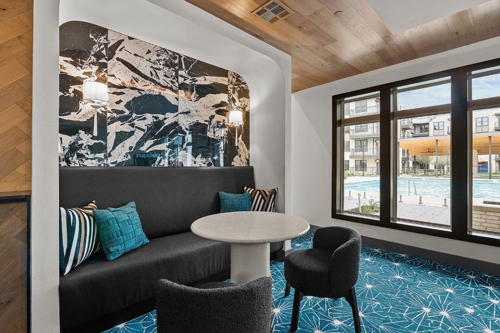 Lenox Katy Crossing Clubhouse Lounge