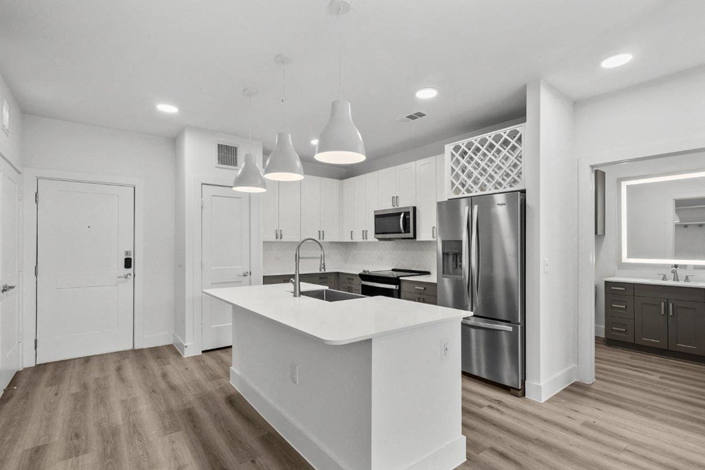 Lenox Katy Crossing Kitchen with Island