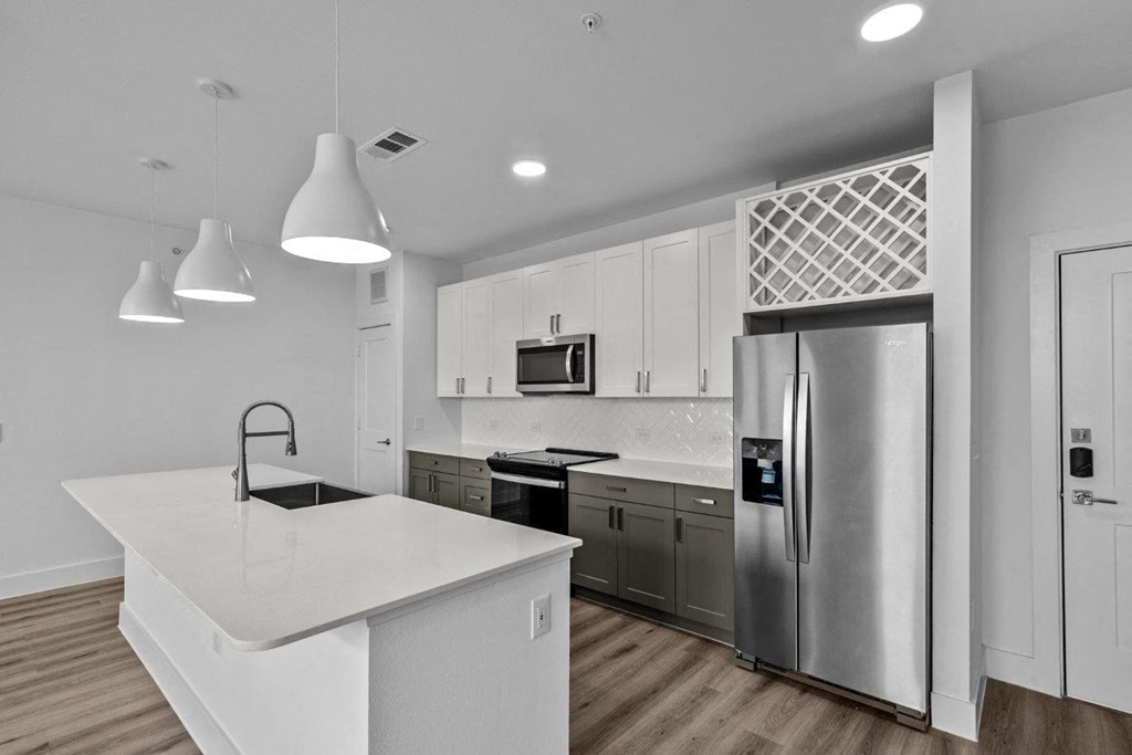 Lenox Katy Crossing Kitchen with Island