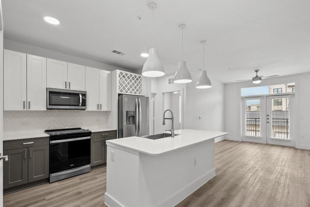 Lenox Katy Crossing Kitchen with Island