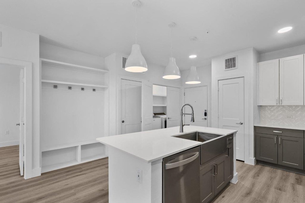 Lenox Katy Crossing Kitchen with Island