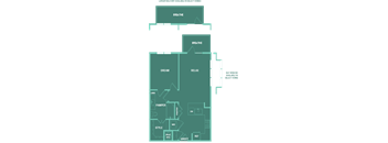 Lenox Park Apartments in Austin, Texas A3 Floor Plan