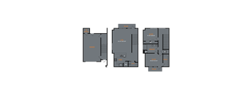 Lenox SoCo 2D Floor Plans - B9