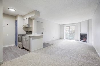 The Link at Cherry Creek Apartments Vacant Dining Room - Photo Gallery 4