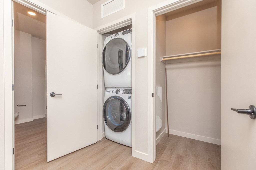 Washer Dryer In Unit at The Benedictine, Tucson, AZ