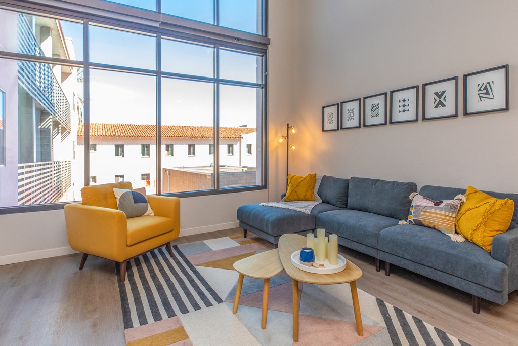 Modern Living Area at The Benedictine, Tucson
