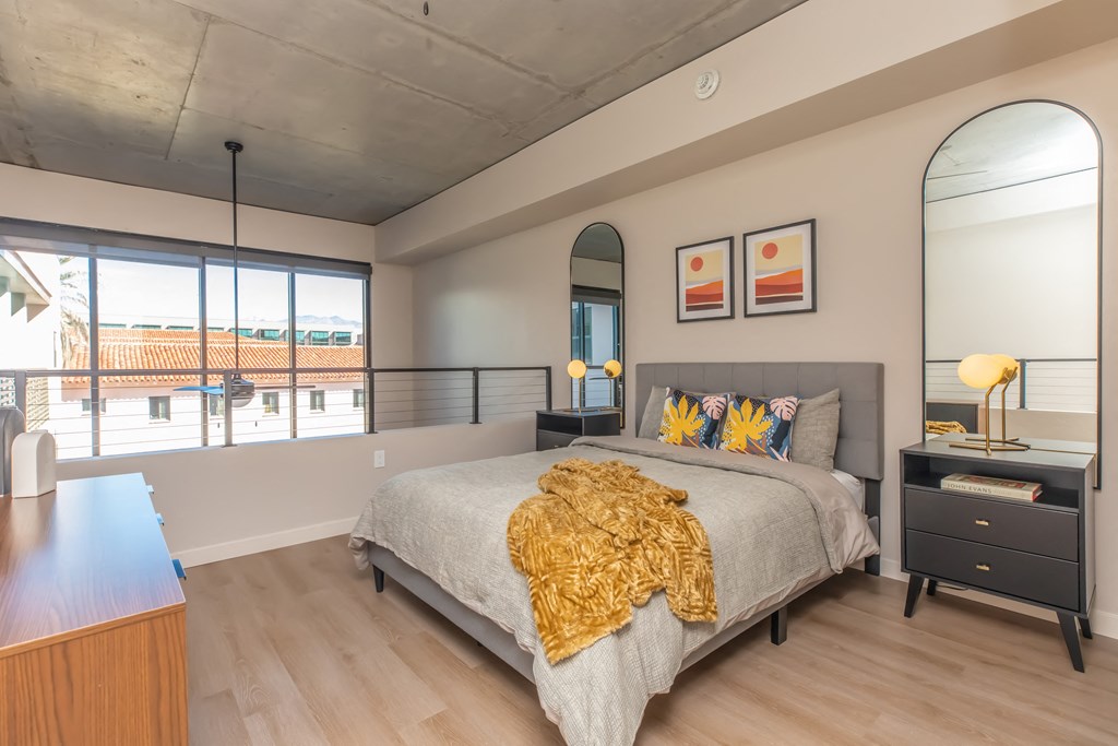 Comfortable Bedroom at The Benedictine, Tucson, 85716