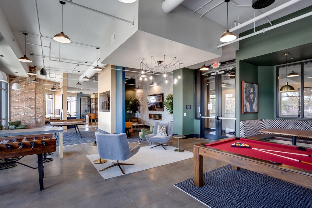 Alton Optimist Park Lounge Game Room