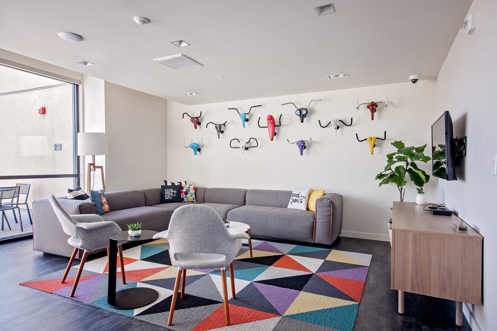 38 davis lounge with couch and chairs