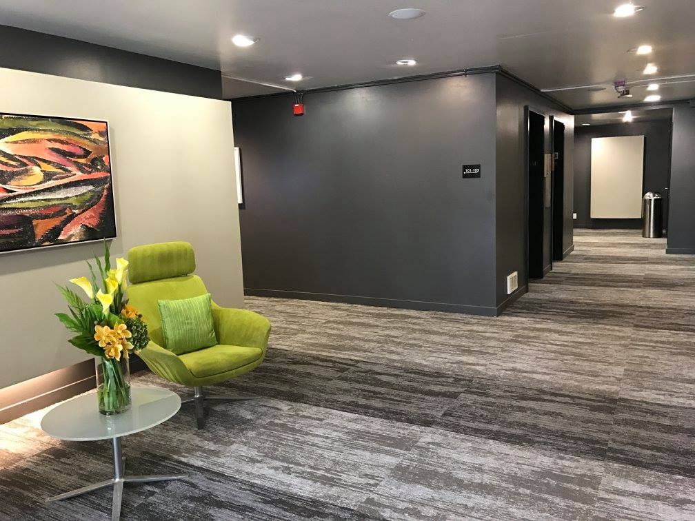 Luxe at Meridian Apartments Lobby