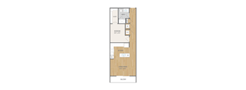 Lyra on McKinney A2 Floor Plan