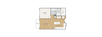 Lyra on McKinney A7 Floor Plan