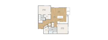 Lyra on McKinney B4 Floor Plan