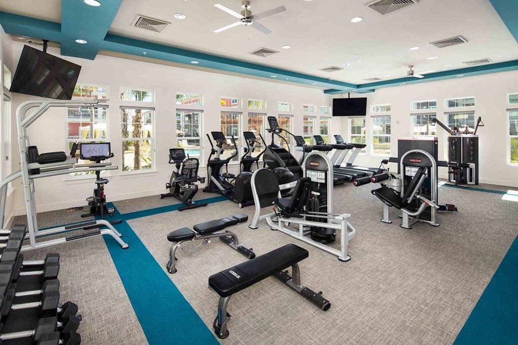 M South Apartments Fitness Center