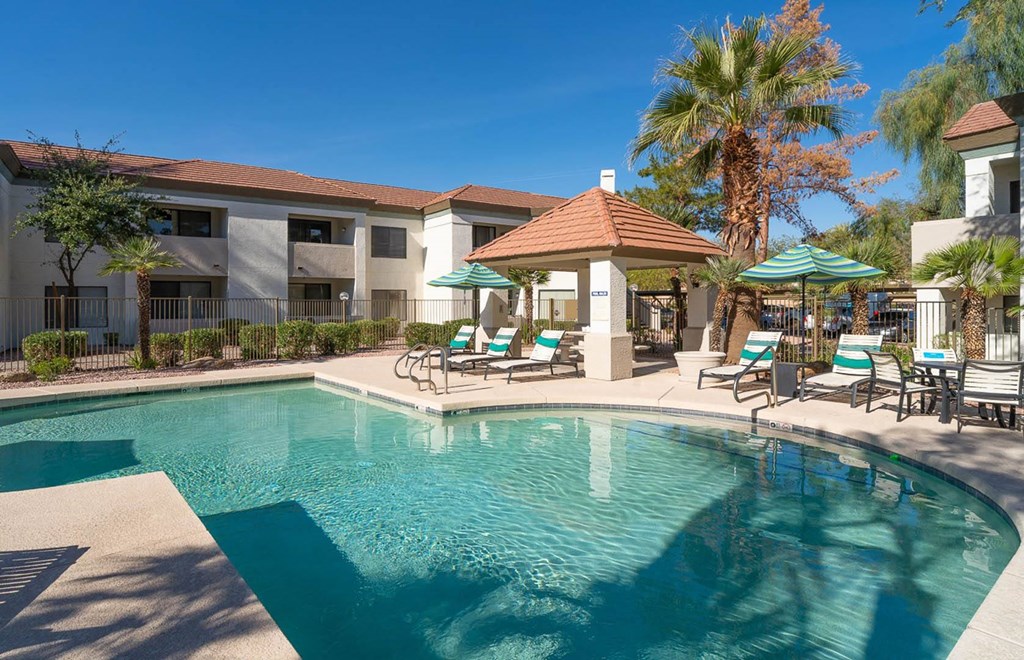 our apartments offer a swimming pool