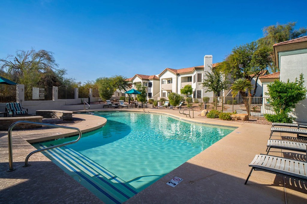 our apartments offer a swimming pool