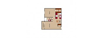 Madera at Metro One Bedroom One Bathroom