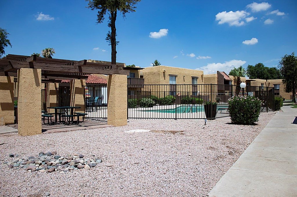 Madera at Metro Pool with Lounge Chairs