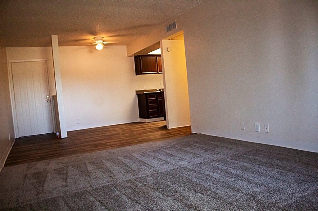 Madera at Metro Living Room and Kitchen