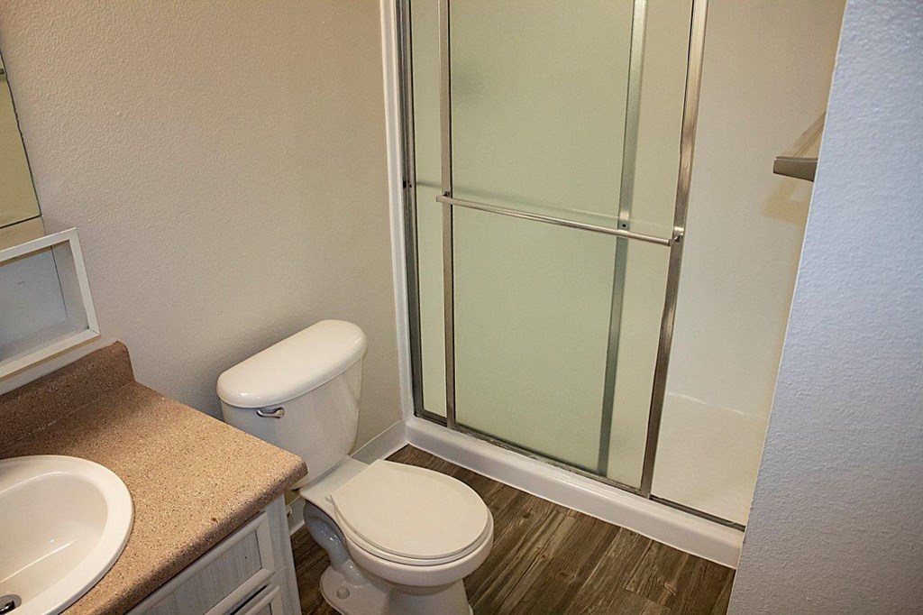 Madera at Metro Bathroom with Walk-In Shower