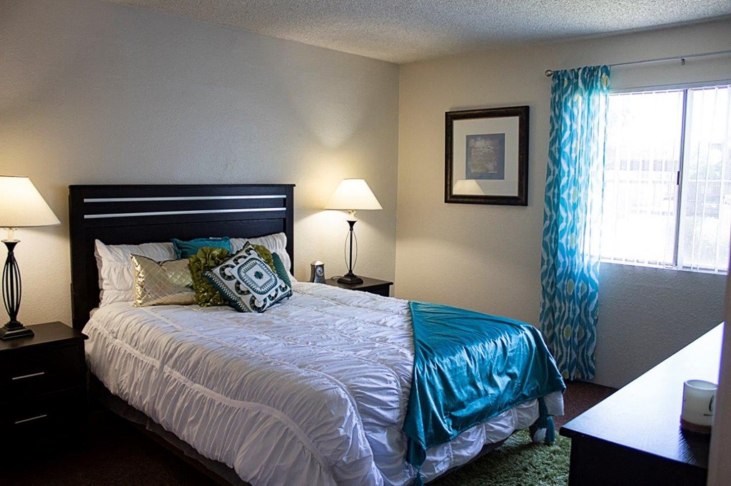 Madera at Metro Model Bedroom